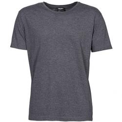 HerrenT-Shirt James & Nicholson Polo Shirt Round T Medium Rundhals Baumwolle 