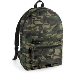 Bag Base RUCKSACK CAMO Packaway Backpack Camouflage Wasserabweisend LEICHT NEU