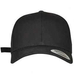 bis Synthetic Farbe Größe Cap Leatherpatch S/M Black Flexfit S/M L/XL