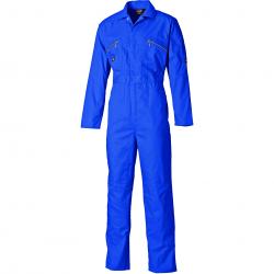 L Dealer Workwear Overall Blaumann Marineblau Gr Gummizug an der Seite und Druckknopfverschluss