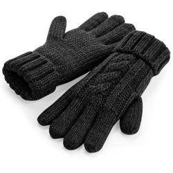 S/M Gloves Smart Farbe Größe Knitted Black S/M Mix Wool bis L/XL