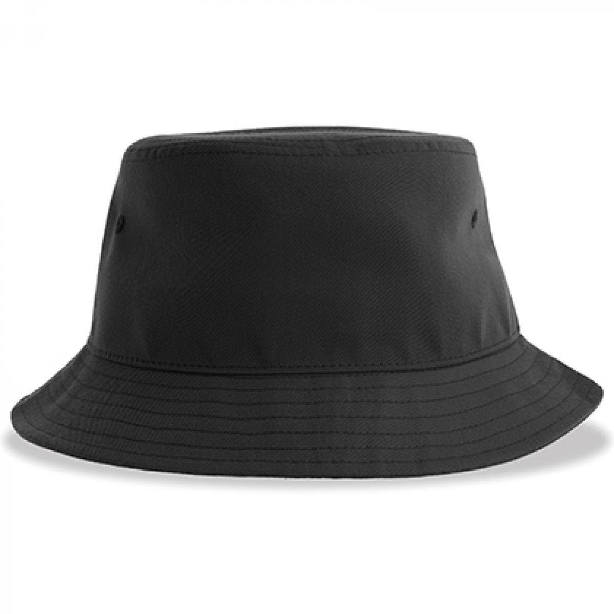 Geo Hat, Fischerhut,Recycelter Polyester Farbe Black Größe One Size