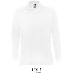 SOL´S Herren Poloshirt Langarm Longsleeve Polo Star Shirt Piqué S-XXL 11328 NEU
