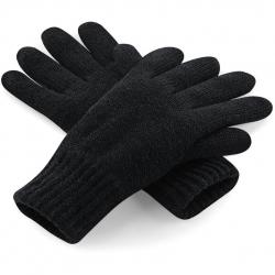bis Black Größe S/M Wool Farbe Gloves S/M Smart L/XL Mix Knitted